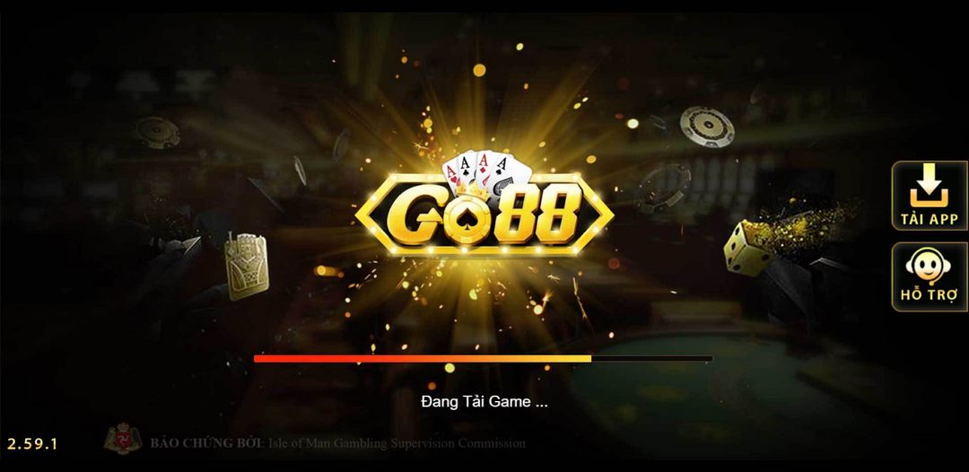 Cổng game Go88 giúp người chơi trải nghiệm cá cược chuyên nghiệp